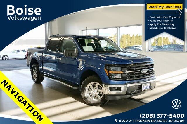 2024 Ford F-150 XLT SuperCrew 4WD