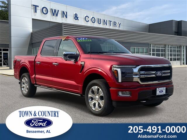 2024 Ford F-150 Platinum SuperCrew 4WD