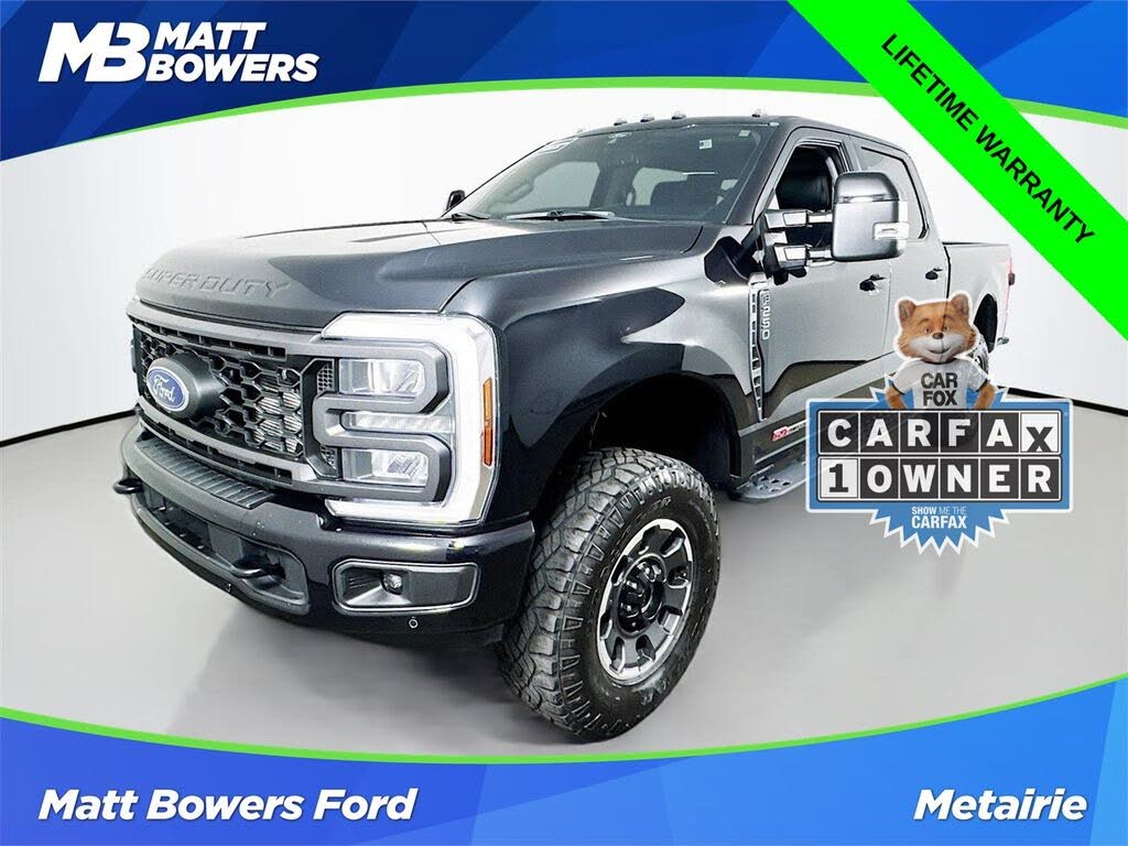 2024 Ford F-250 Super Duty Lariat Crew Cab 4WD