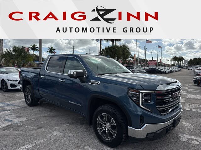 2024 GMC Sierra 1500 SLT Crew Cab RWD