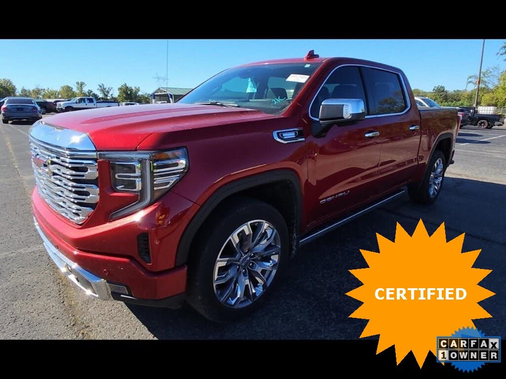 2024 GMC Sierra 1500 Denali Crew Cab 4WD