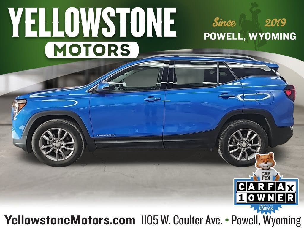 2024 GMC Terrain SLT AWD