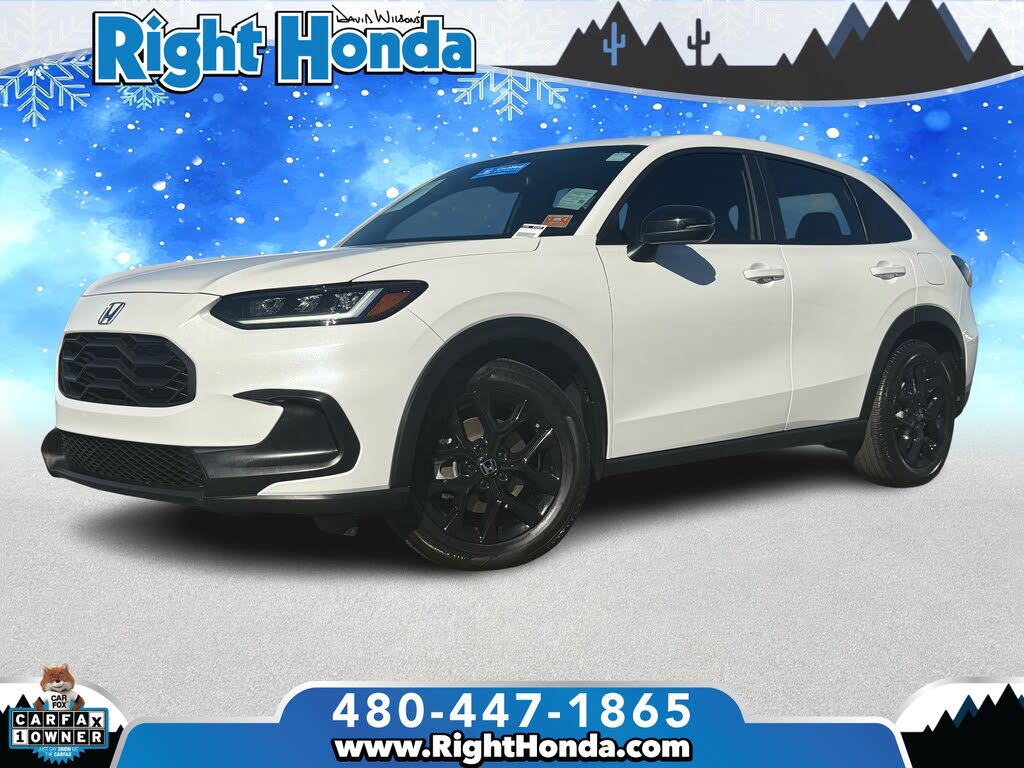 2024 Honda HR-V Sport AWD