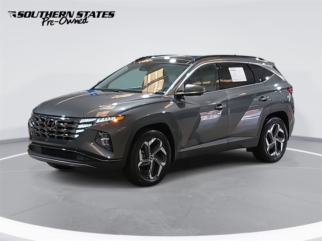 2024 Hyundai Tucson Hybrid Limited AWD