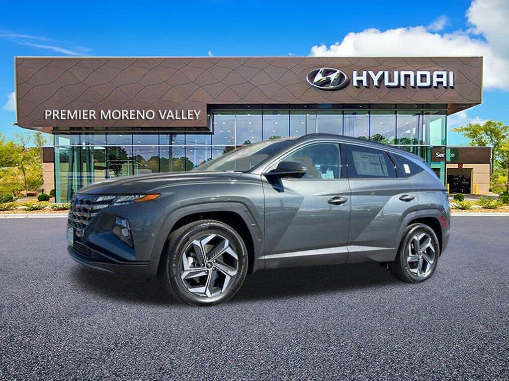 2024 Hyundai Tucson Hybrid Plug-In Limited AWD