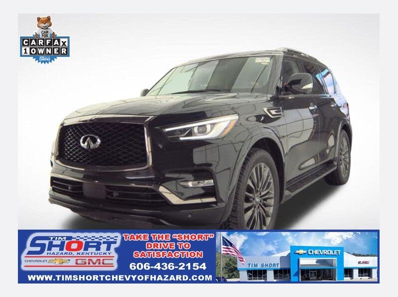 2024 INFINITI QX80 Premium Select 4WD
