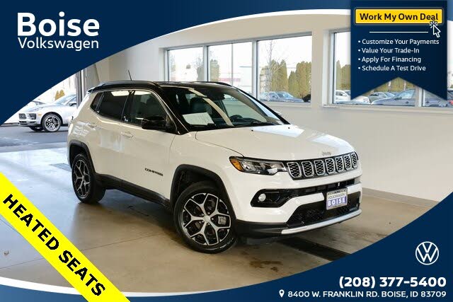 2024 Jeep Compass Limited 4WD