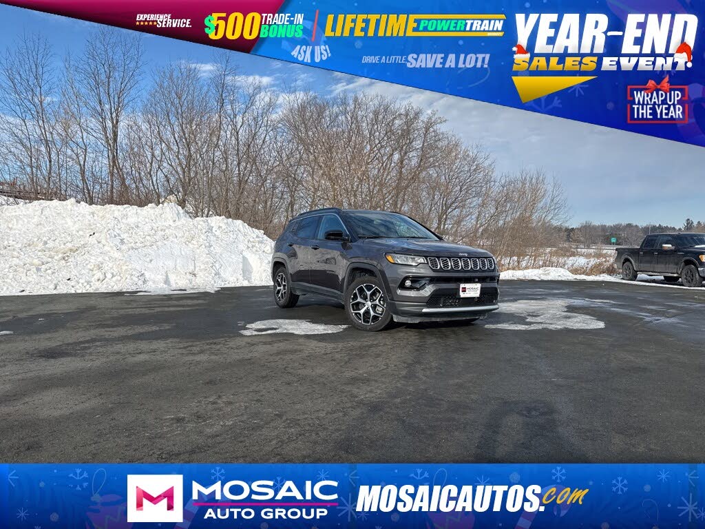 2024 Jeep Compass Limited 4WD