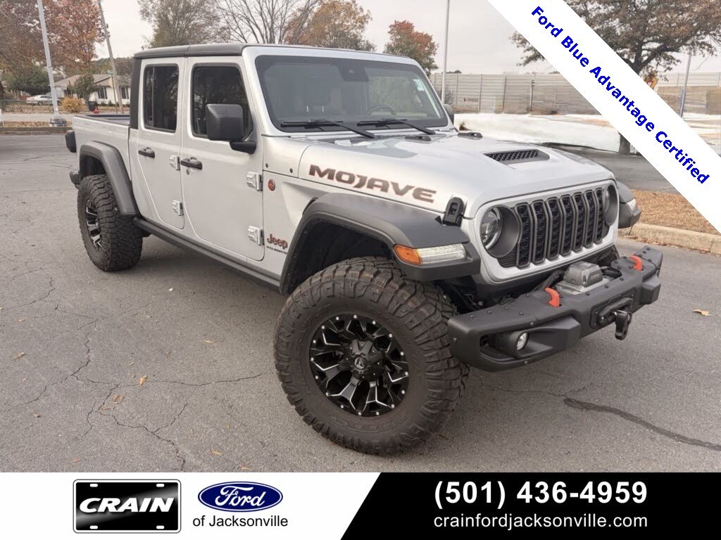 2024 Jeep Gladiator Mojave Crew Cab 4WD