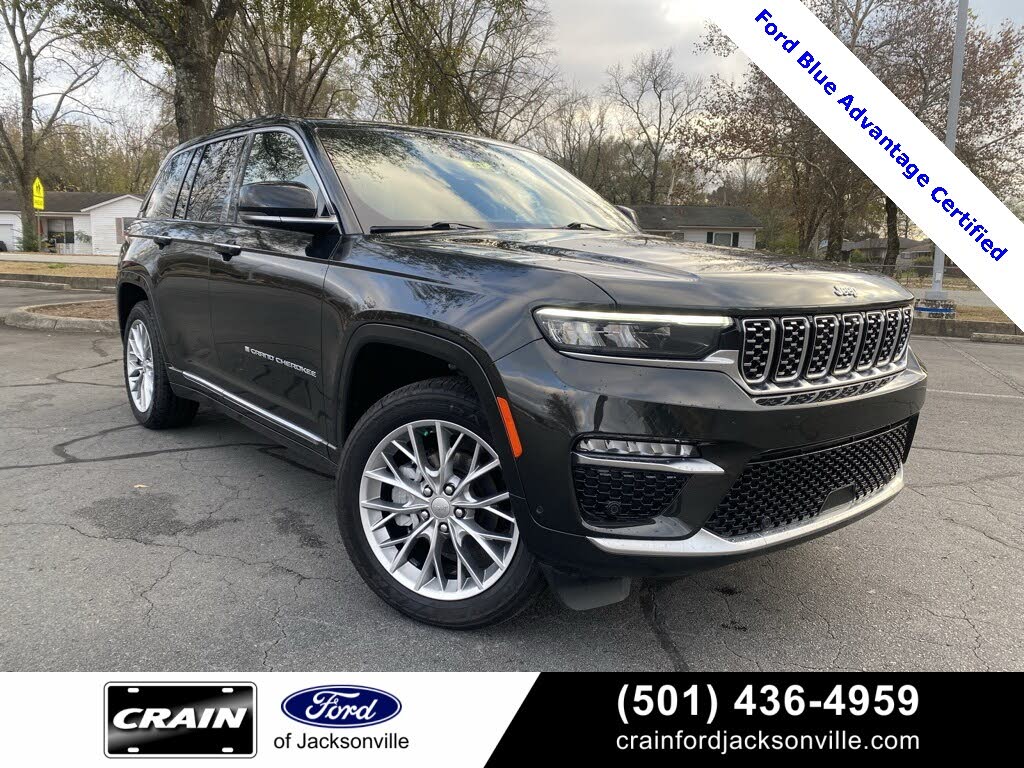 2024 Jeep Grand Cherokee Summit 4WD