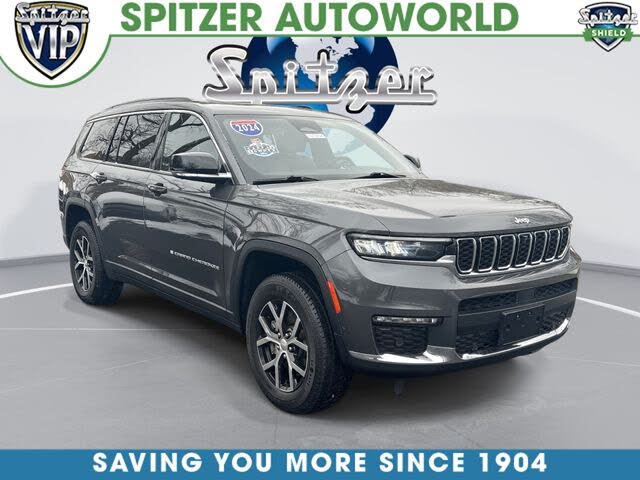 2024 Jeep Grand Cherokee L Limited 4WD