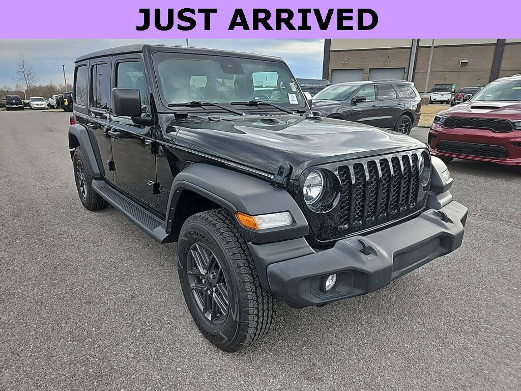 2024 Jeep Wrangler Sport S 4-Door 4WD