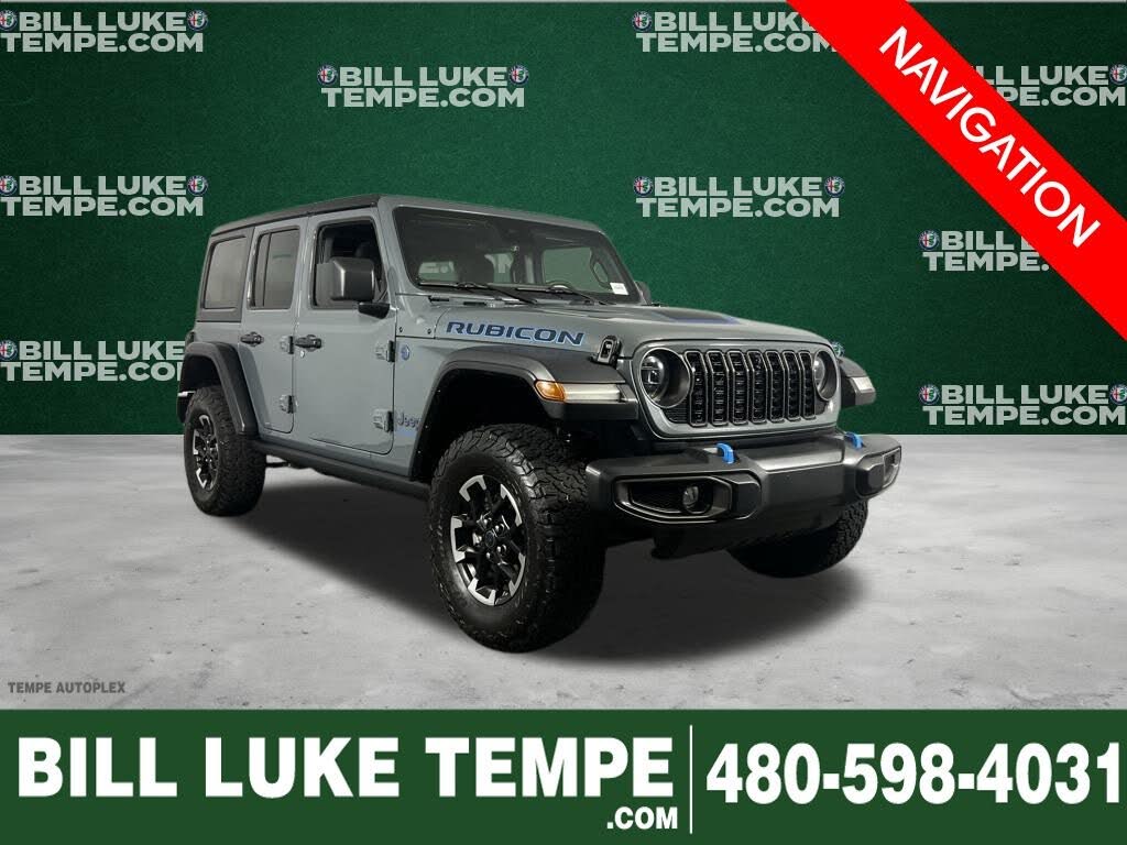 2024 Jeep Wrangler 4xe Rubicon 4WD