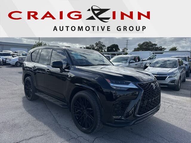 2024 Lexus LX 600 F Sport Handling AWD