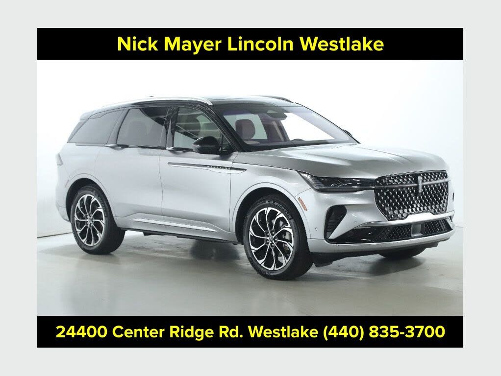 2024 Lincoln Nautilus Reserve AWD