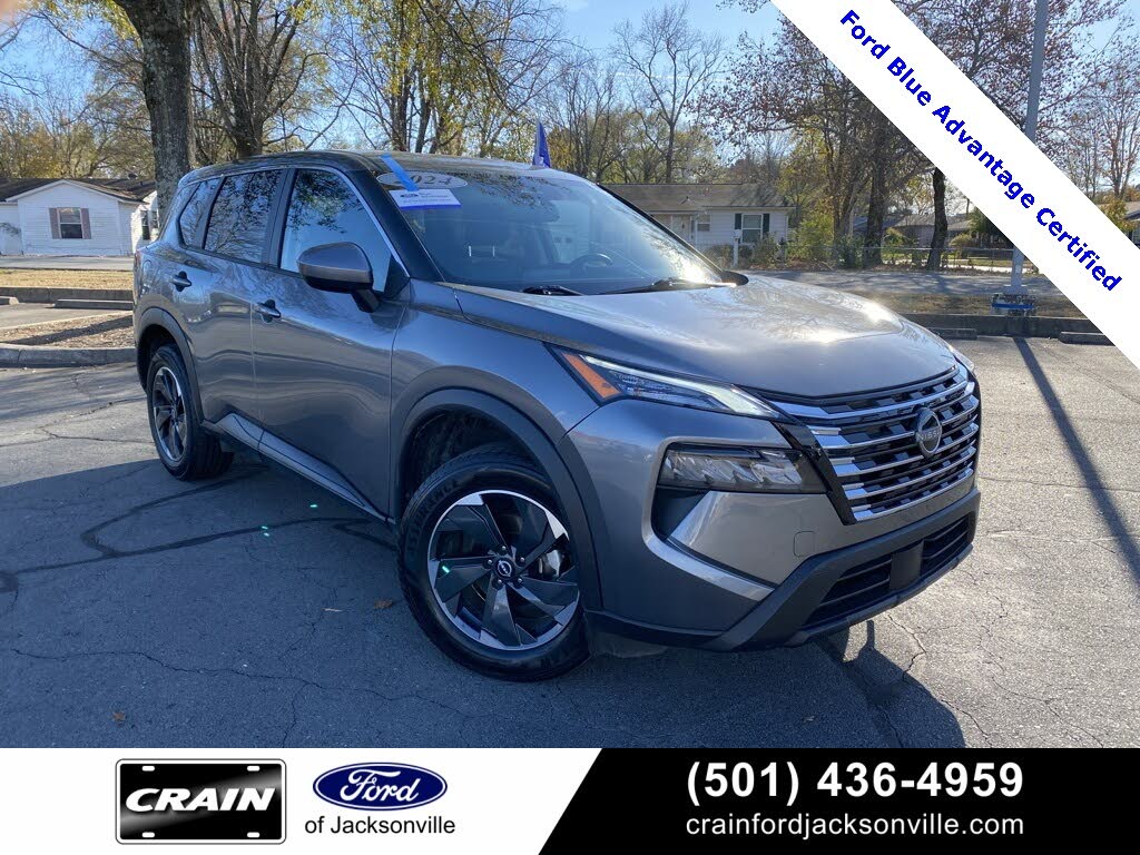 2024 Nissan Rogue SV FWD