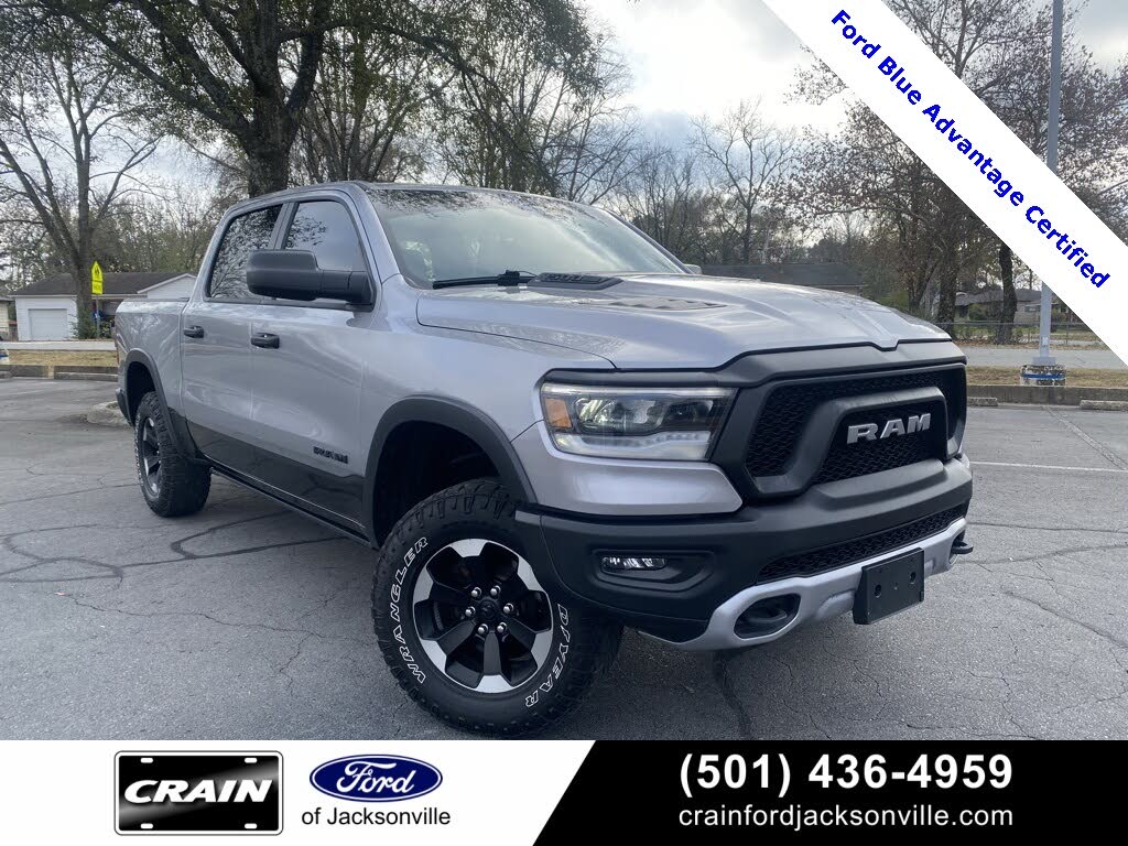 2024 RAM 1500 Rebel Crew Cab 4WD