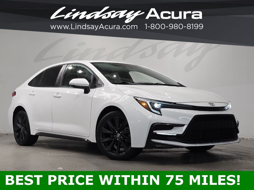 2024 Toyota Corolla SE FWD