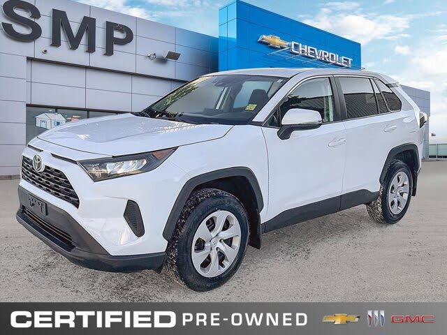 2024 Toyota RAV4 LE AWD