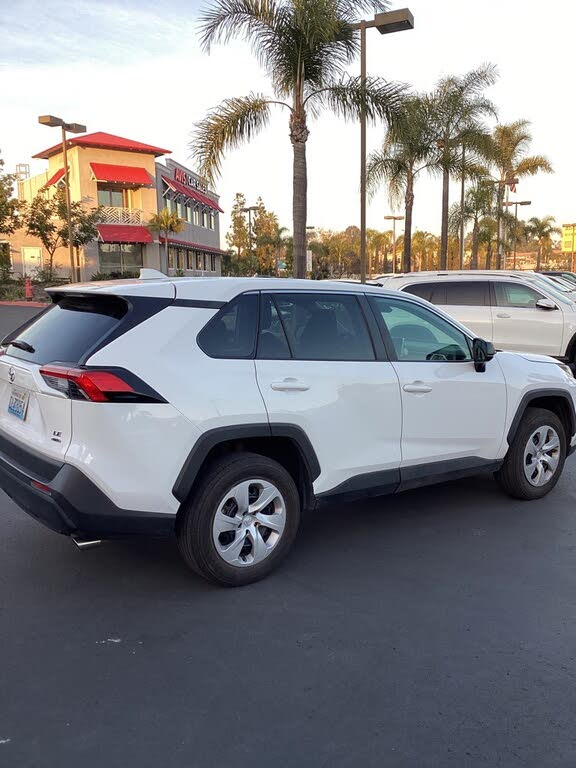 2024 Toyota RAV4 LE AWD