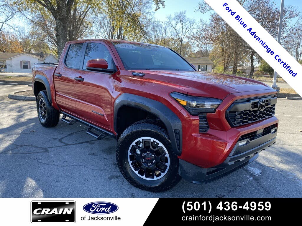 2024 Toyota Tacoma TRD Sport Double Cab 4WD