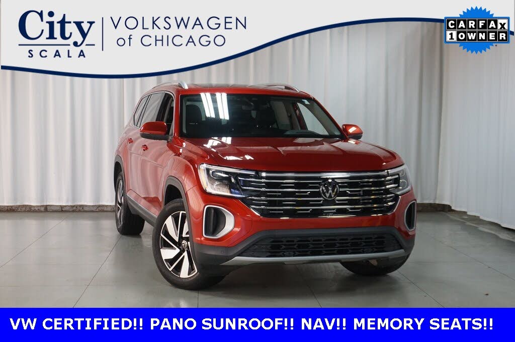 2024 Volkswagen Atlas SEL 4Motion AWD