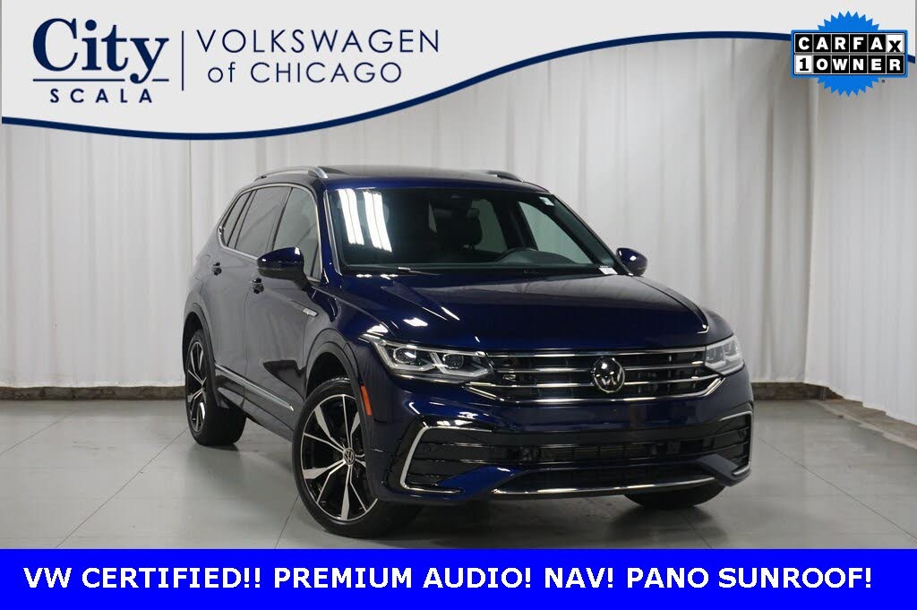 2024 Volkswagen Tiguan SEL R-Line 4Motion