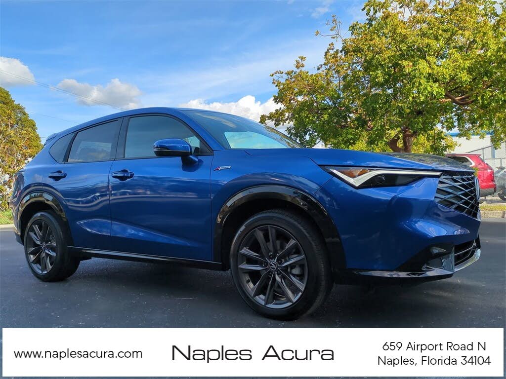 2025 Acura ADX SH-AWD with A-SPEC Package