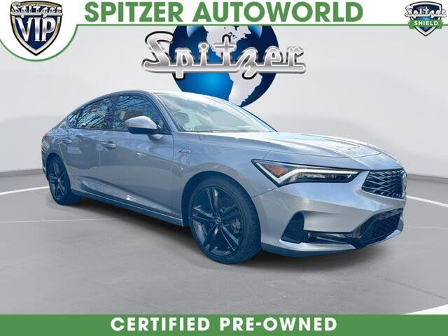 2025 Acura Integra FWD with A-SPEC Package