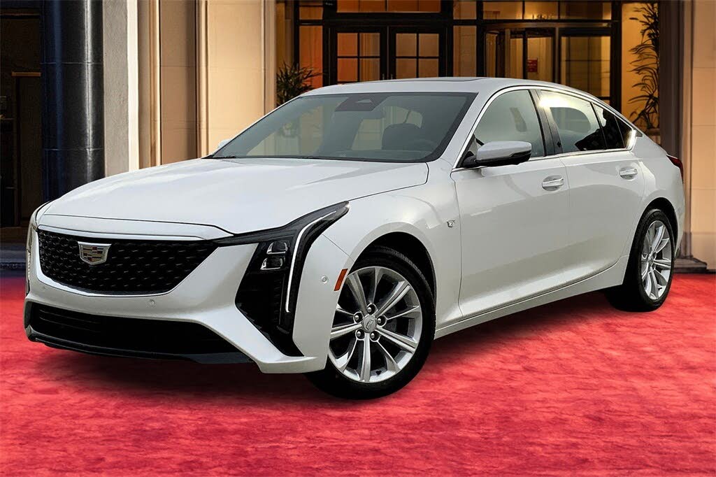 2025 Cadillac CT5 Premium Luxury RWD
