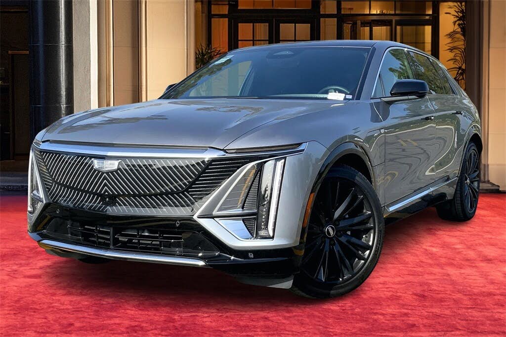 2025 Cadillac LYRIQ Luxury 1 AWD