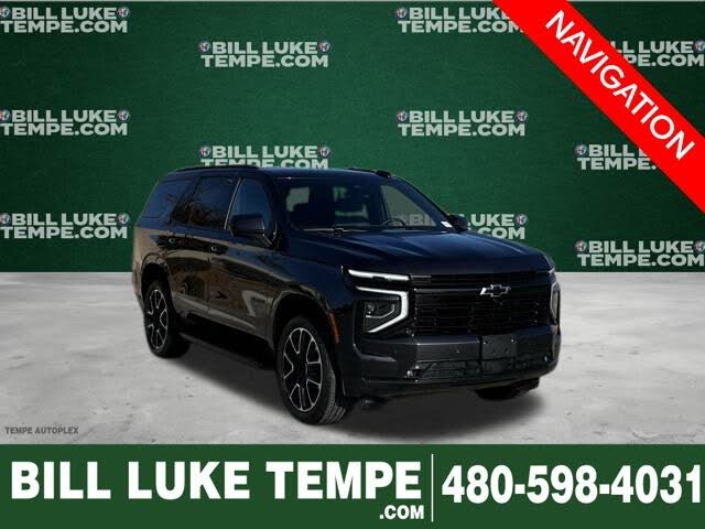 2025 Chevrolet Tahoe RST 4WD