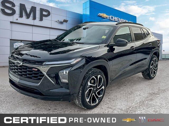 2025 Chevrolet Trax RS with 2RS FWD