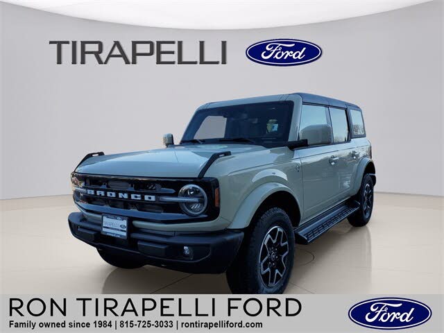 2025 Ford Bronco Outer Banks 4-Door 4WD