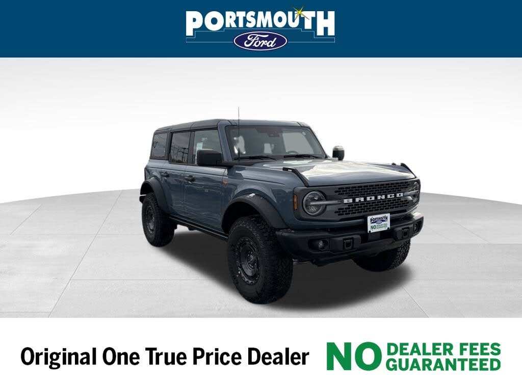 2025 Ford Bronco Badlands 4-Door 4WD