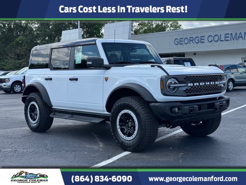 2025 Ford Bronco Badlands 4-Door 4WD