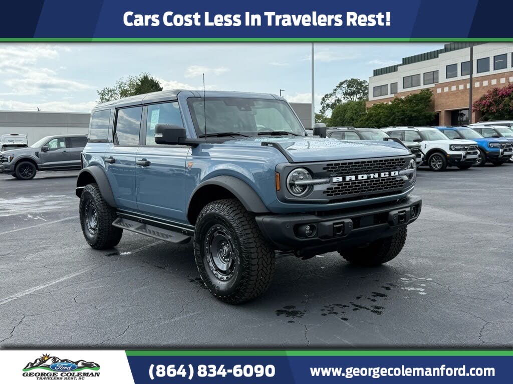 2025 Ford Bronco Badlands 4-Door 4WD
