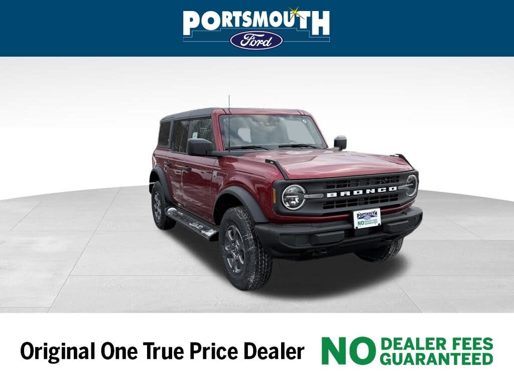 2025 Ford Bronco Big Bend 4-Door 4WD