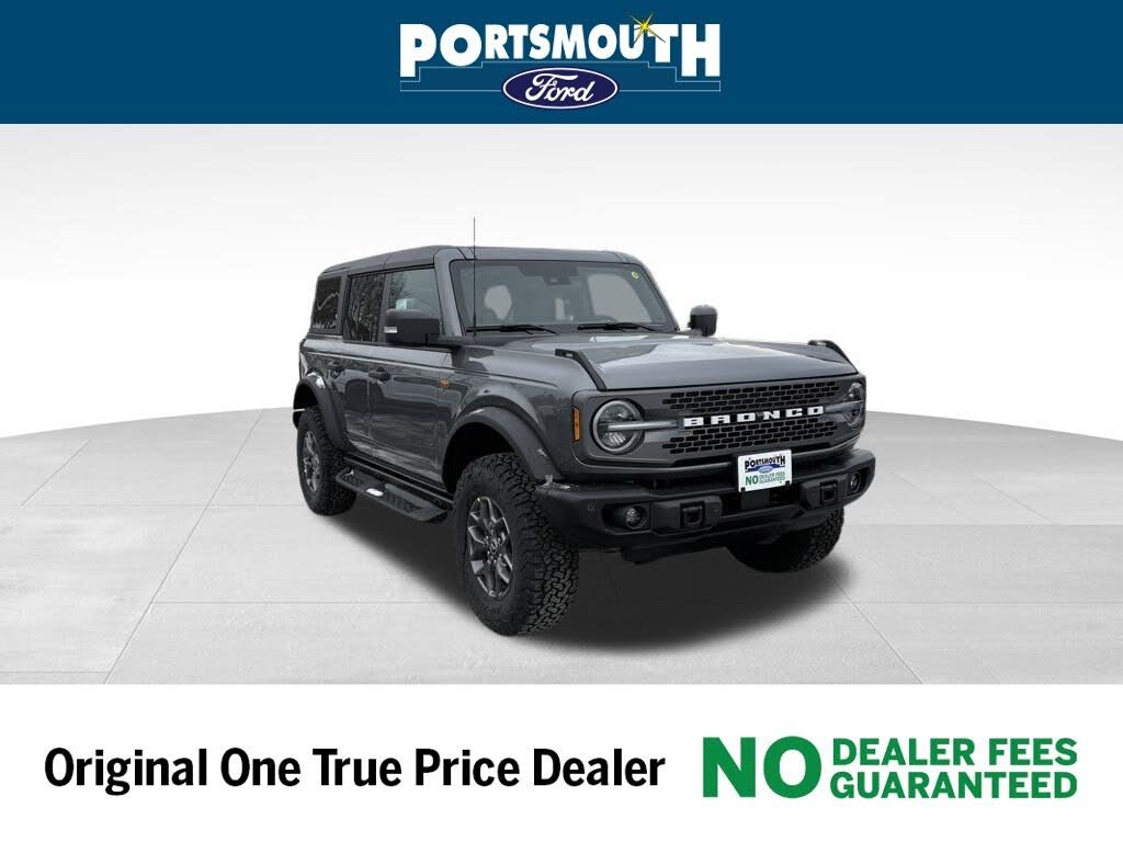 2025 Ford Bronco Badlands 4-Door 4WD