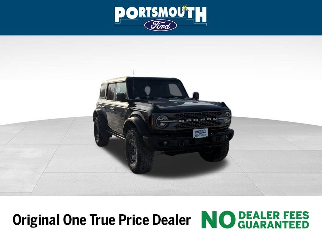 2025 Ford Bronco Badlands 4-Door 4WD