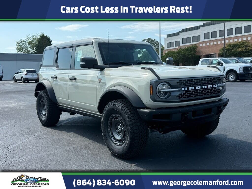 2025 Ford Bronco Badlands 4-Door 4WD