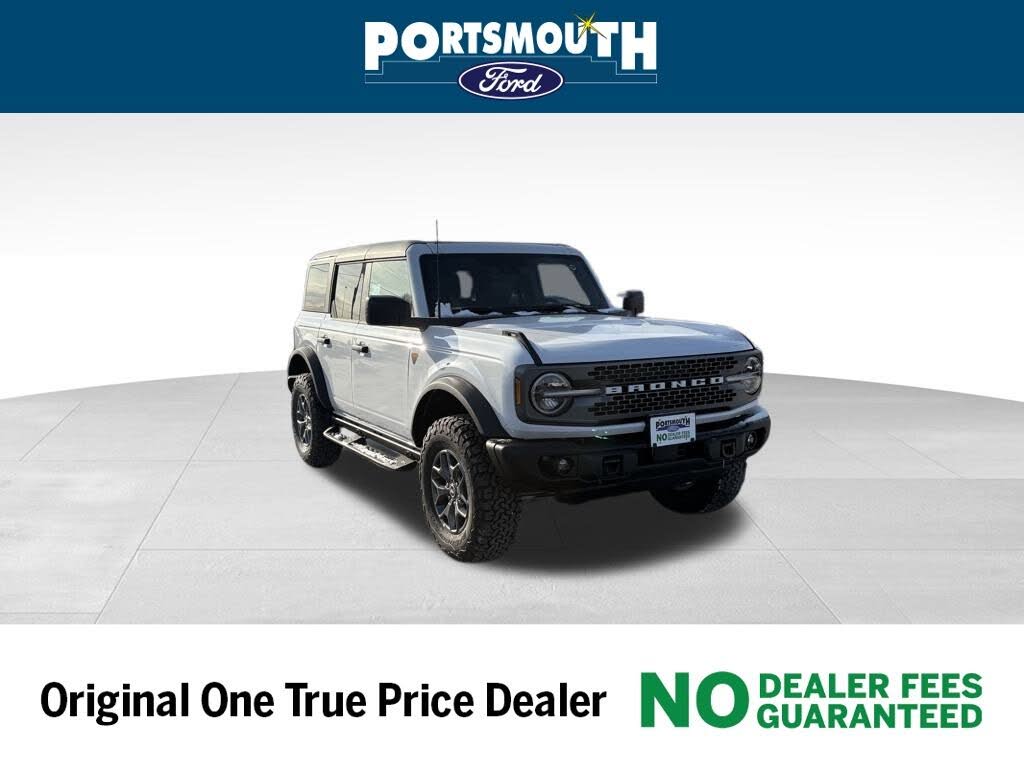 2025 Ford Bronco Badlands 4-Door 4WD