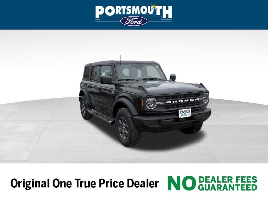 2025 Ford Bronco Big Bend 4-Door 4WD