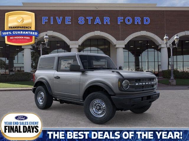 2025 Ford Bronco 2-Door 4WD