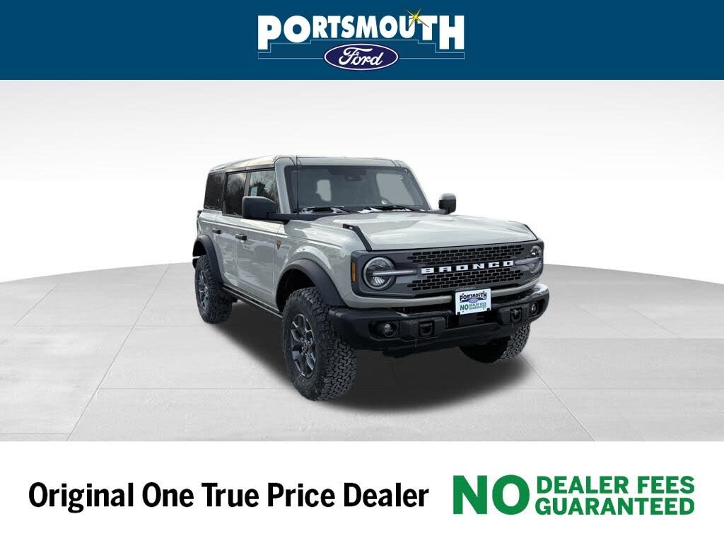 2025 Ford Bronco Badlands 4-Door 4WD