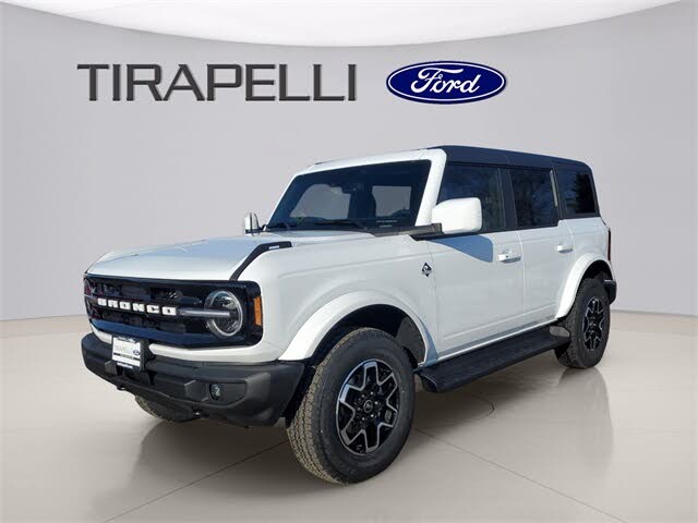 2025 Ford Bronco Outer Banks 4-Door 4WD