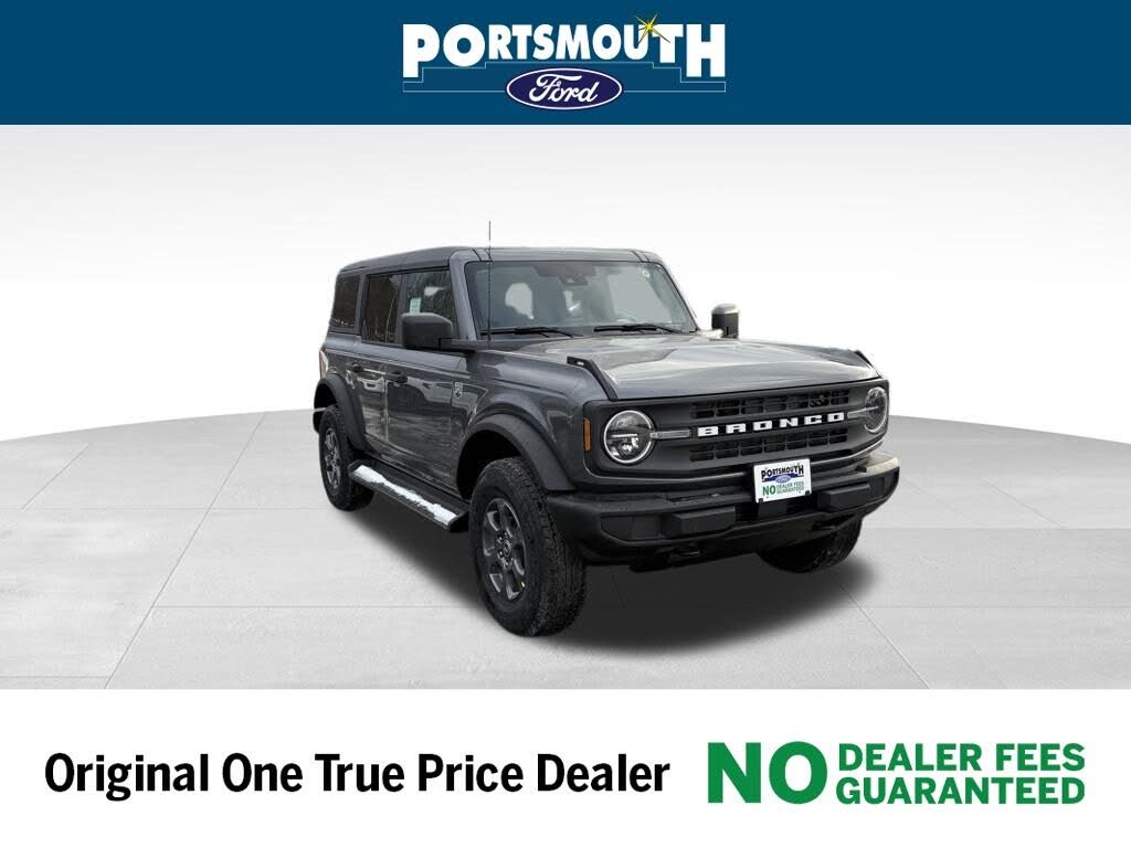 2025 Ford Bronco Big Bend 4-Door 4WD