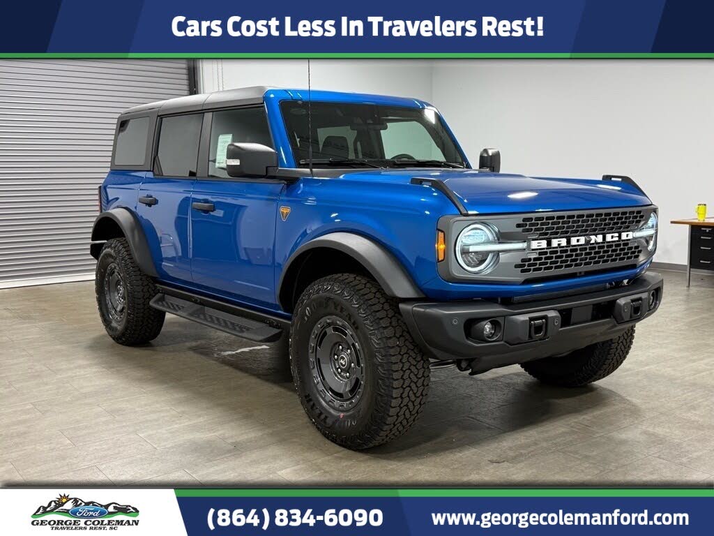 2025 Ford Bronco Badlands 4-Door 4WD