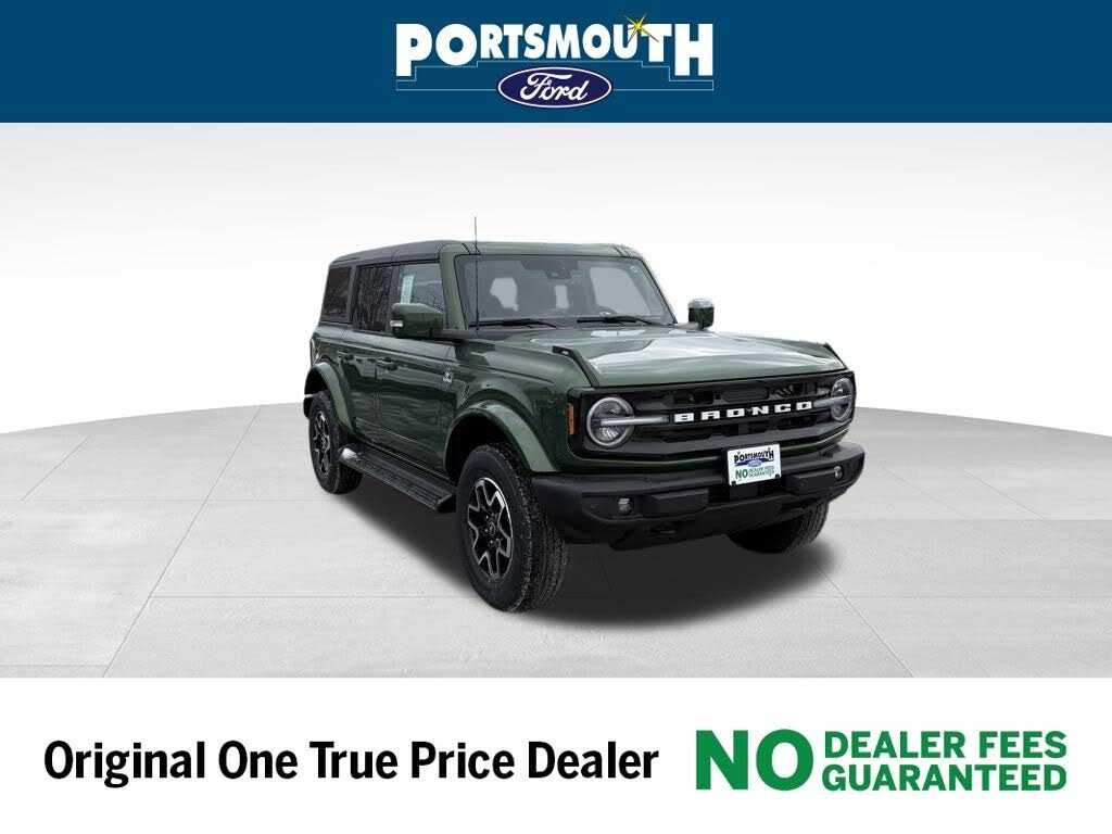 2025 Ford Bronco Outer Banks 4-Door 4WD