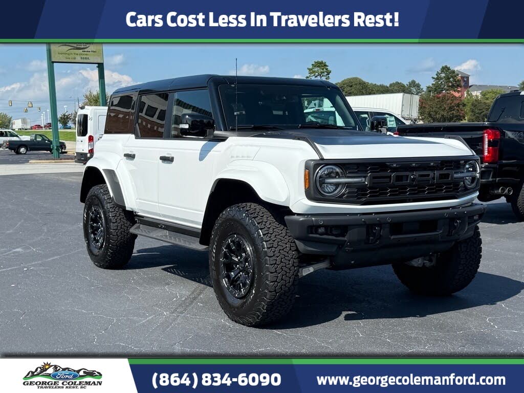 2025 Ford Bronco Raptor 4WD